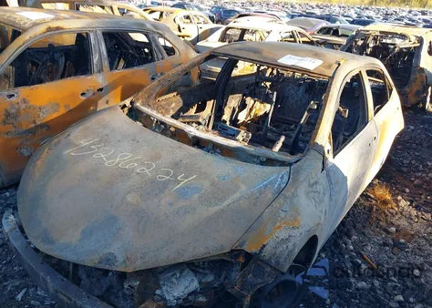 2015 Toyota Corolla Le Eco z USA, uszkodzony, nr VIN 2T1BPRHE2FC440860